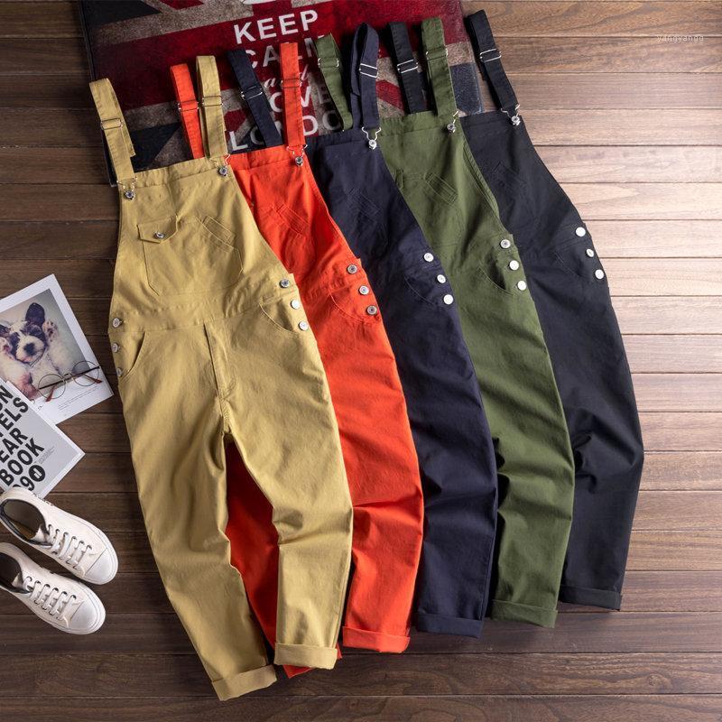 Men' Pants Siamese Overalls Japanese Retro Casual Trendy Korean Style Slim-fitting Ninth, Black
Men' Pants Siamese Overalls Japanese Retro Casual Trendy Korean Style Slim-fitting Ninth, Black
