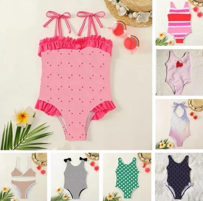 Designers Kid Swimsuit Girls Cute Bikinis Textile Fashion Letter Print One Piece Swimwear Summer Beach Vacation Baby Girl Bathing Suits, As picture
Designers Kid Swimsuit Girls Cute Bikinis Textile Fashion Letter Print One Piece Swimwear Summer Beach Vacation Baby Girl Bathing Suits, As picture