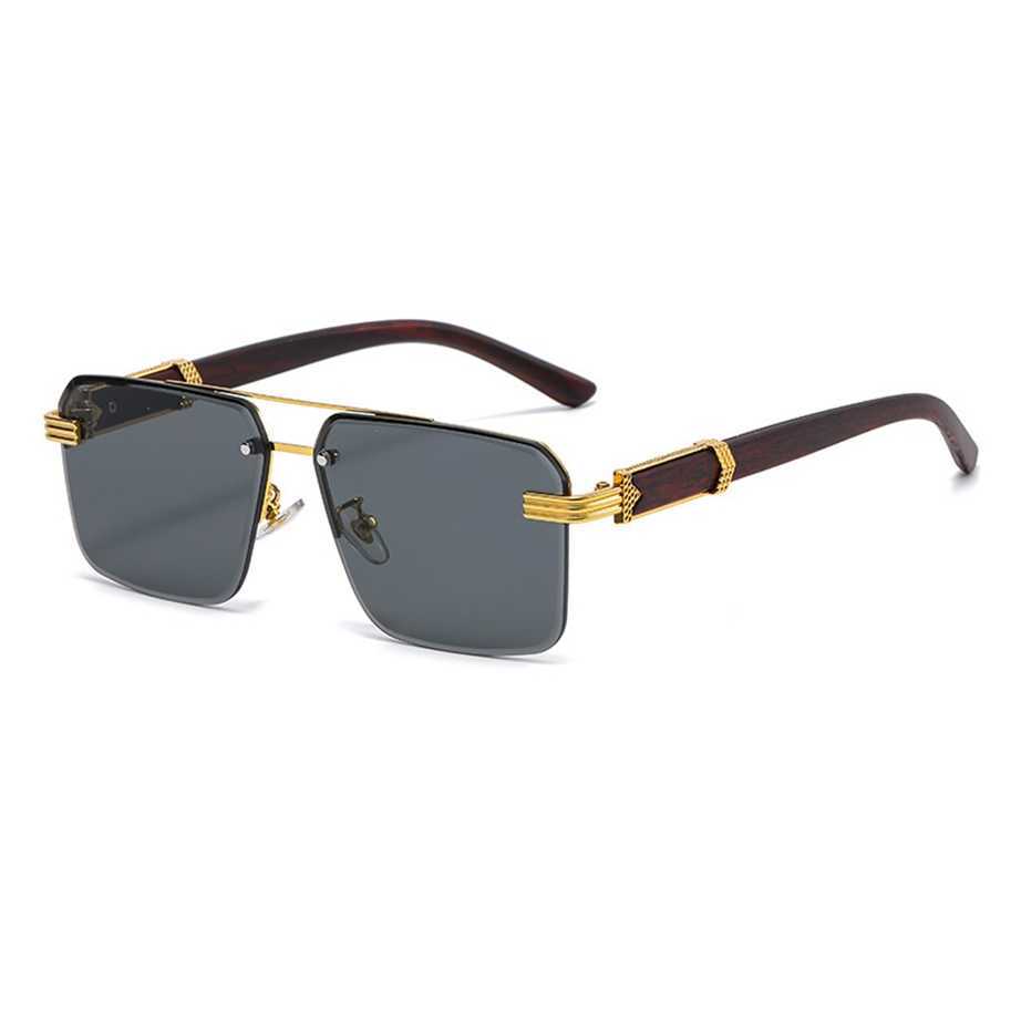 Sunglasses 2023 new Square half frame trimming leg wrapped flower decoration 18K Gold trend
Sunglasses 2023 new Square half frame trimming leg wrapped flower decoration 18K Gold trend