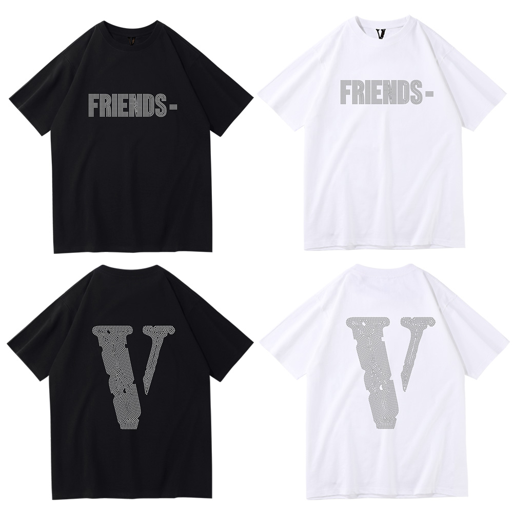 VLONE Men's / Women's T-Shirt brushed cotton Couples Casual Tees Clothing Fashion Trend High Street Loose HIP-HOP100% Cotton Printed Round Neck s-4xl, Color6
VLONE Men's / Women's T-Shirt brushed cotton Couples Casual Tees Clothing Fashion Trend High Street Loose HIP-HOP100% Cotton Printed Round Neck s-4xl, Color6
