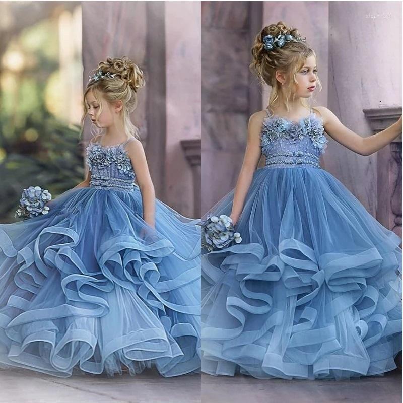Girl Dresses Flower For Wedding Robe De Mariage Kids Pageant Gowns Tulle Ruffled First Communion Dres, Custom color
Girl Dresses Flower For Wedding Robe De Mariage Kids Pageant Gowns Tulle Ruffled First Communion Dres, Custom color