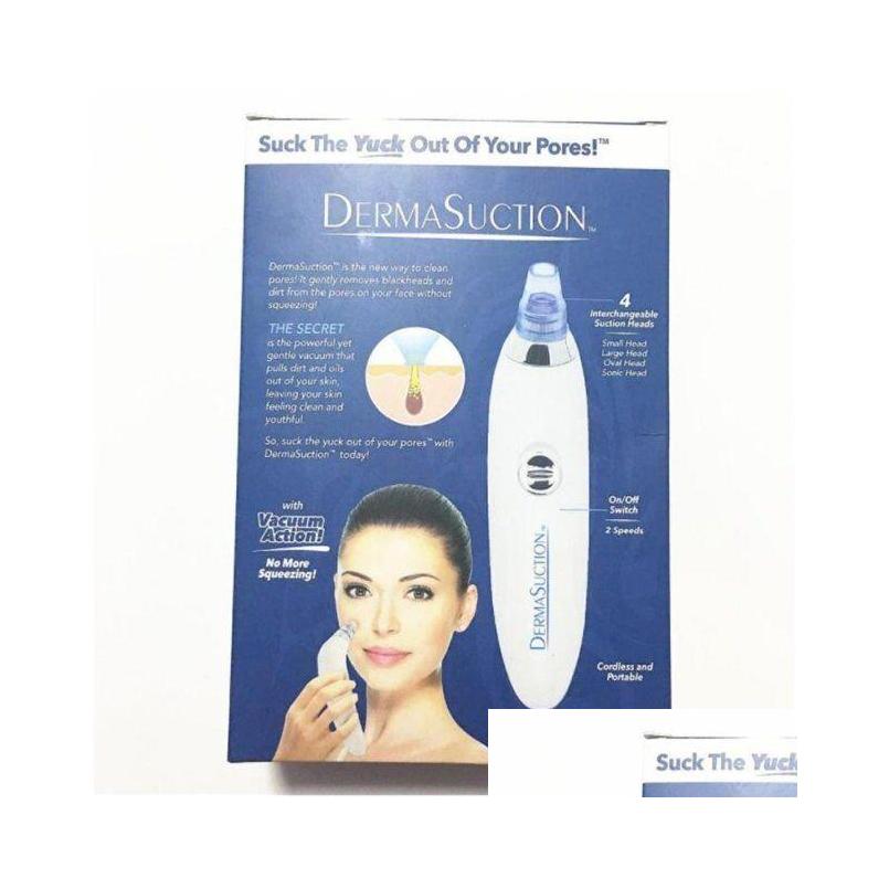Cleaning Tools Accessories New Dermasuction Facial Pore Cleaner Electric Vacuum Extraction Blackhead Removal Rechargeable Skin Pee Dhabm
Cleaning Tools Accessories New Dermasuction Facial Pore Cleaner Electric Vacuum Extraction Blackhead Removal Rechargeable Skin Pee Dhabm