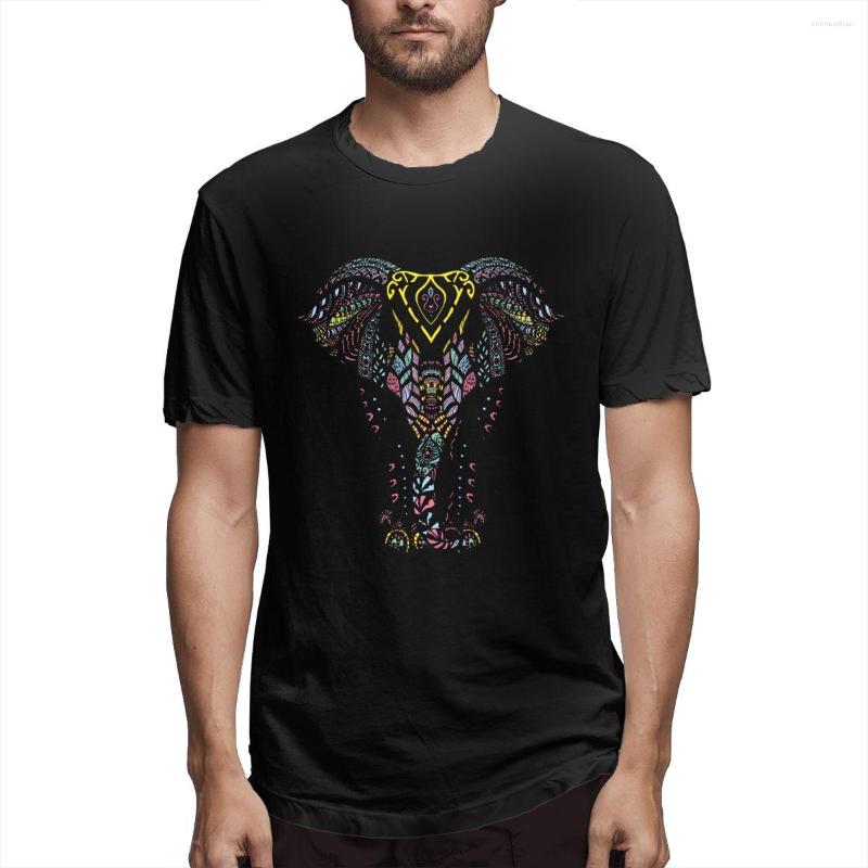 Men' T Shirts Embroidered Elephant Short Sleeve T-shirt Summer Tops Fashion Tees, Black
Men' T Shirts Embroidered Elephant Short Sleeve T-shirt Summer Tops Fashion Tees, Black