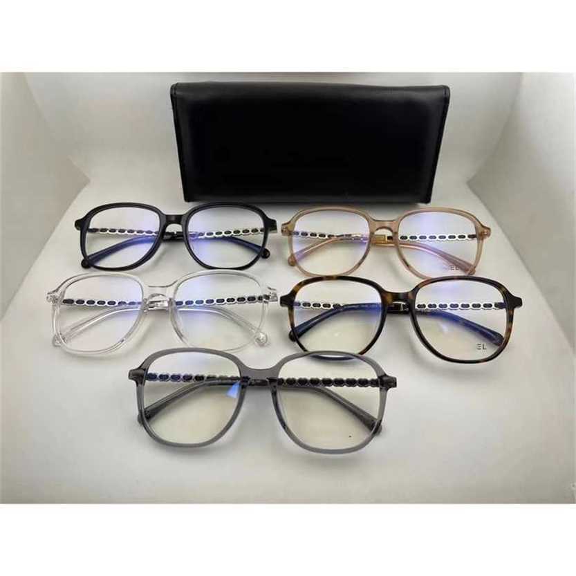 Sunglasses 2023 Women's new type ch3418 daily plain eye sheepskin metal chain titanium frame with myopia
Sunglasses 2023 Women's new type ch3418 daily plain eye sheepskin metal chain titanium frame with myopia