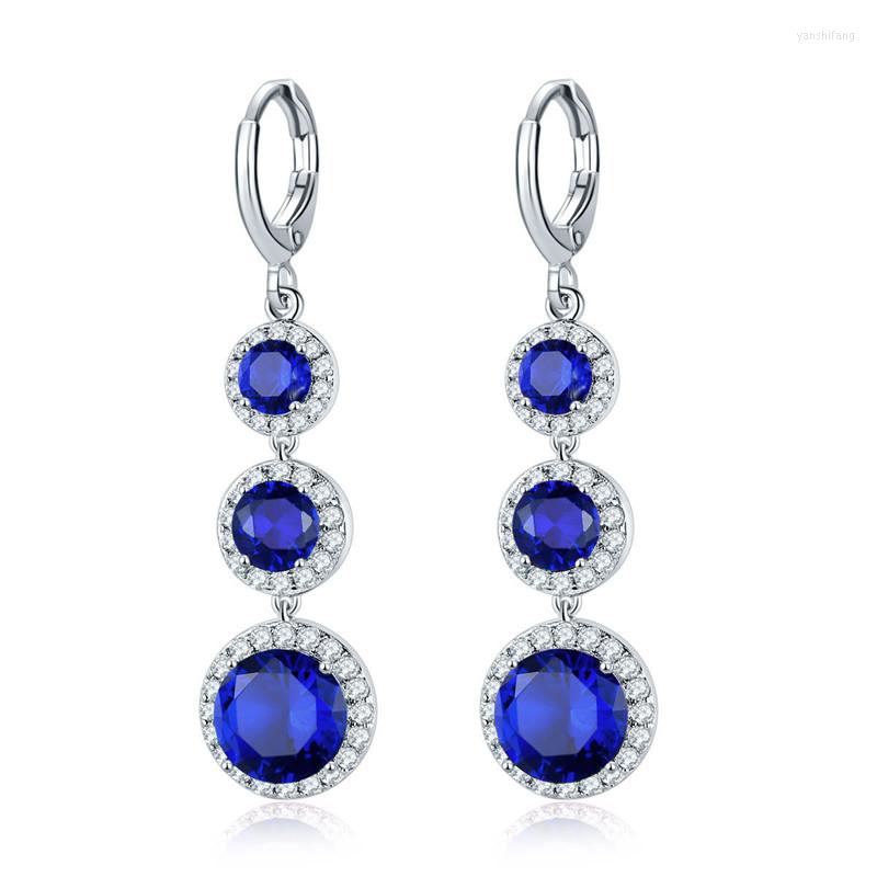 Dangle Earrings Fashion Drop For Women Cubic Zirconia Charm Round Jewelry Pendientes Mujer Boucle Oreille Femme
Dangle Earrings Fashion Drop For Women Cubic Zirconia Charm Round Jewelry Pendientes Mujer Boucle Oreille Femme