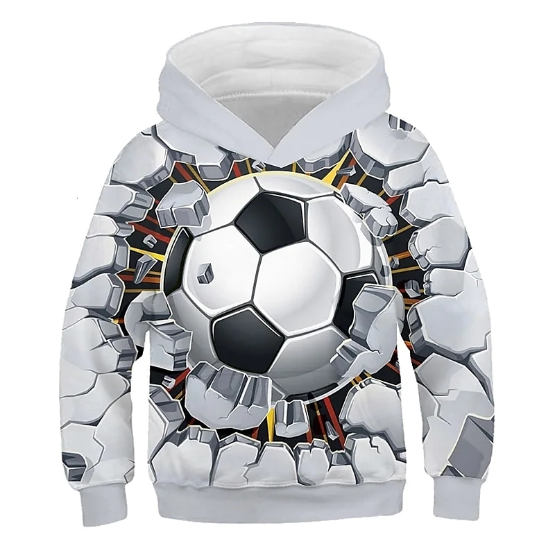 Hoodies Sweatshirts Autumn Winter Kids Boys' Hoodie Long Sleeve 3D Print Football Girls Leisure Sweatshirt Daily Active Streetwear Sports 230313
Hoodies Sweatshirts Autumn Winter Kids Boys' Hoodie Long Sleeve 3D Print Football Girls Leisure Sweatshirt Daily Active Streetwear Sports 230313