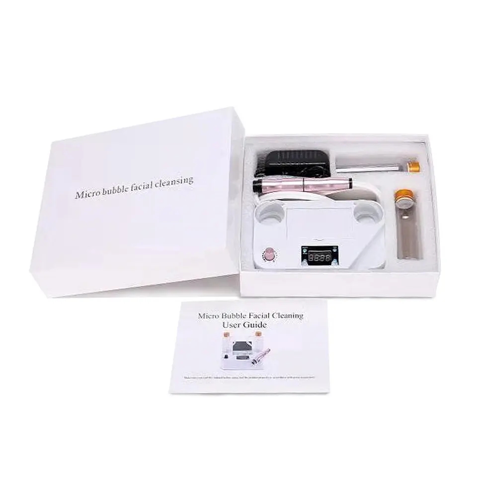 Spa Facial Cleansing Oxygen Mini Small Bubbles Blackheads Vacuum Cleaner Face Skin rejuvenation Beauty machine