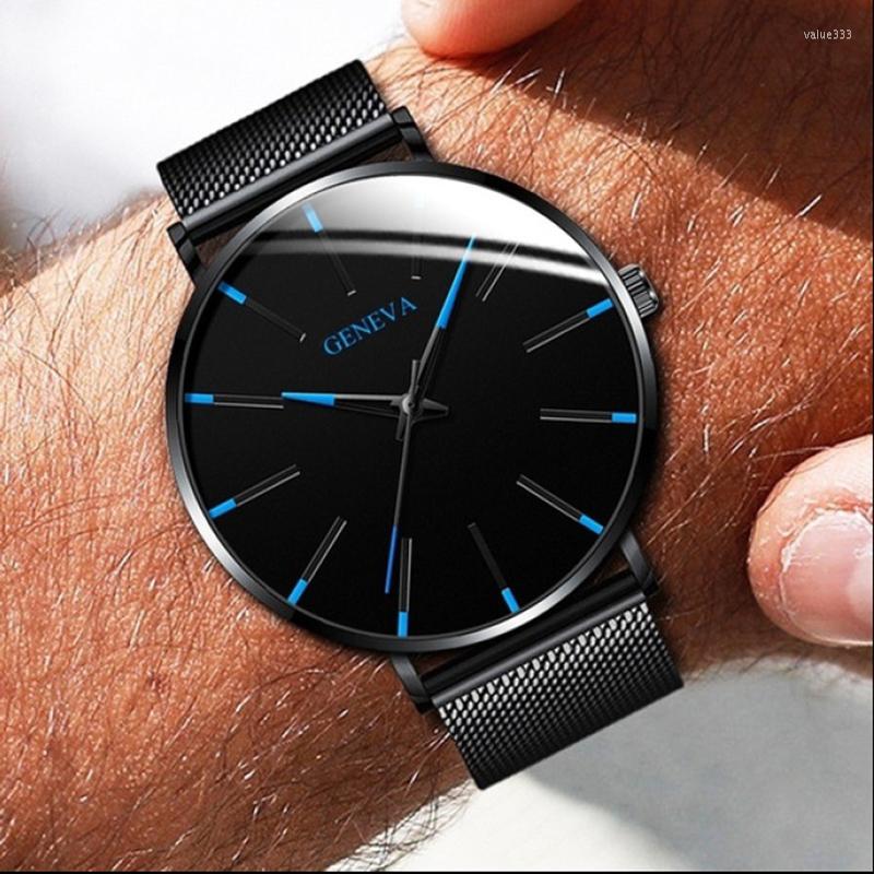 Wristwatches 2023 Minimalist Men's Fashion Ultra Thin Watches Simple Men Business Stainless Steel Mesh Belt Quartz Watch Relogio
Wristwatches 2023 Minimalist Men's Fashion Ultra Thin Watches Simple Men Business Stainless Steel Mesh Belt Quartz Watch Relogio