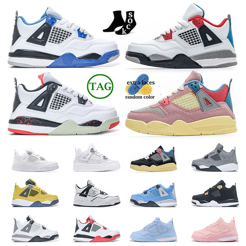 new Kid shoes top jmpman 4 4s Young boy young girls Training shoes Analyzes DIY Sophomore Album Sail Fire Red Bred Athletic Outdoor Baby designer sneaker, 1 (4)26
new Kid shoes top jmpman 4 4s Young boy young girls Training shoes Analyzes DIY Sophomore Album Sail Fire Red Bred Athletic Outdoor Baby designer sneaker, 1 (4)26