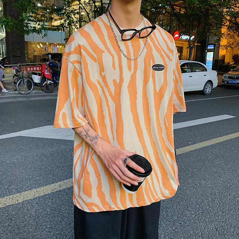 Men's T Shirts Short-sleeved Men's Trend Wild Ins Hong Kong Style T-shirt Tide Brand Personality Fashion Harajuku Hip-hop Half-sleeved, Khaki
Men's T Shirts Short-sleeved Men's Trend Wild Ins Hong Kong Style T-shirt Tide Brand Personality Fashion Harajuku Hip-hop Half-sleeved, Khaki