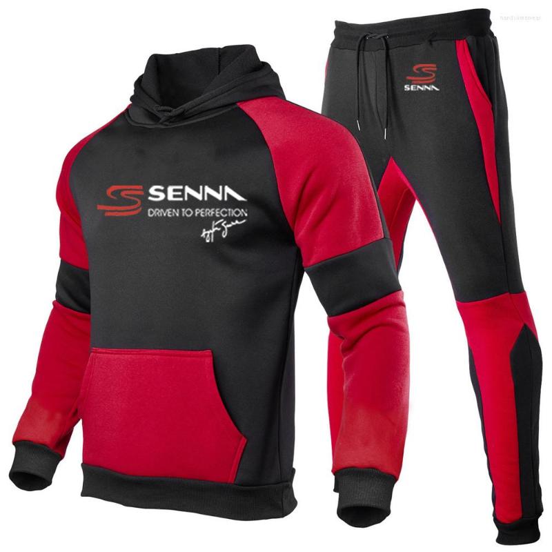 Men' Tracksuits Ayrton Senna 2023 Spring And Autumn Suit Workwear Printed Sweatshirt Top Pants Sports Tracksuit Stitching Cotton, Black
Men' Tracksuits Ayrton Senna 2023 Spring And Autumn Suit Workwear Printed Sweatshirt Top Pants Sports Tracksuit Stitching Cotton, Black