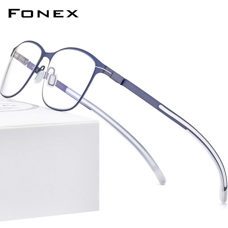 Sunglasses Frames Alloy Glasses Frame Men 2023 Square Optical Myopia Prescription Eyeglasses Full Korean Screwless Eyewear 990 Fashion
Sunglasses Frames Alloy Glasses Frame Men 2023 Square Optical Myopia Prescription Eyeglasses Full Korean Screwless Eyewear 990 Fashion