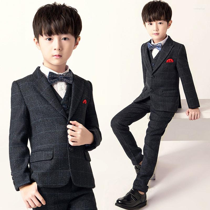 Theme Costume Kids Boys Suits Set Boy Black Formal Clothes Suit For Wedding Tuxedo Teenage Student Clothing Children Party, 3-piece set
Theme Costume Kids Boys Suits Set Boy Black Formal Clothes Suit For Wedding Tuxedo Teenage Student Clothing Children Party, 3-piece set
