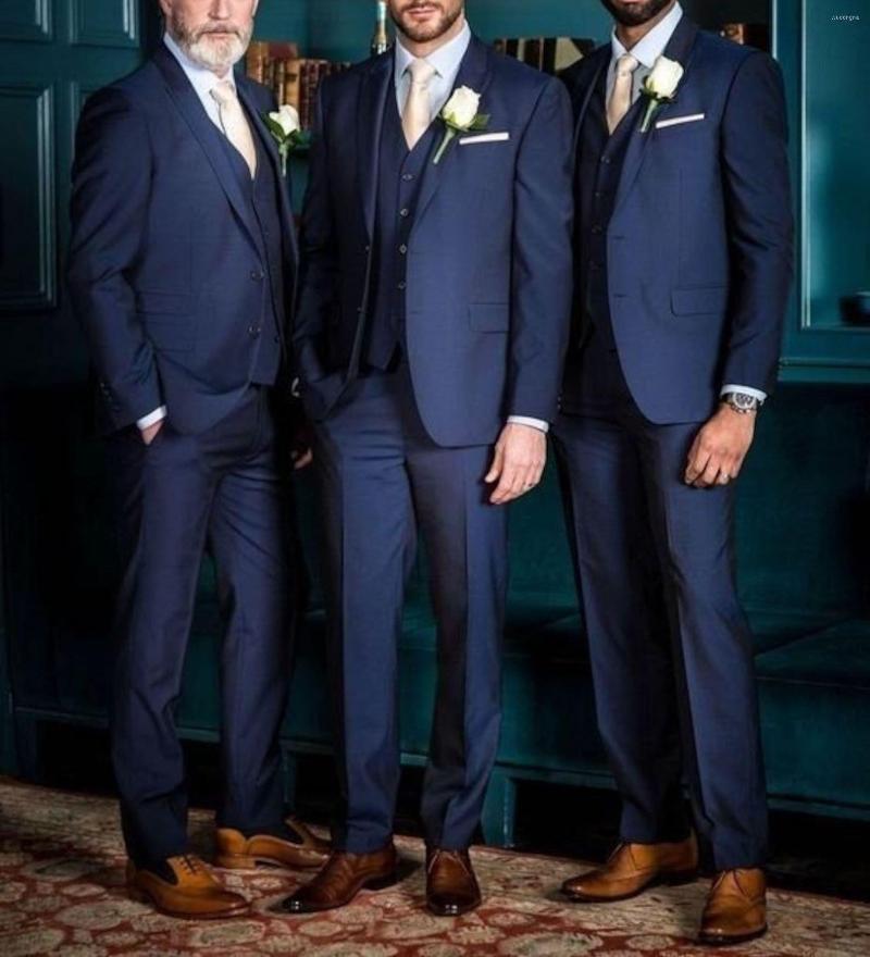 Men's Suits Navy Blue Wedding Tuxedo For Bridegroom Groomsmen Wear Custom Men Fashion 3 Pcs Jacket Pants Vest Conjuntos De Chaqueta
Men's Suits Navy Blue Wedding Tuxedo For Bridegroom Groomsmen Wear Custom Men Fashion 3 Pcs Jacket Pants Vest Conjuntos De Chaqueta