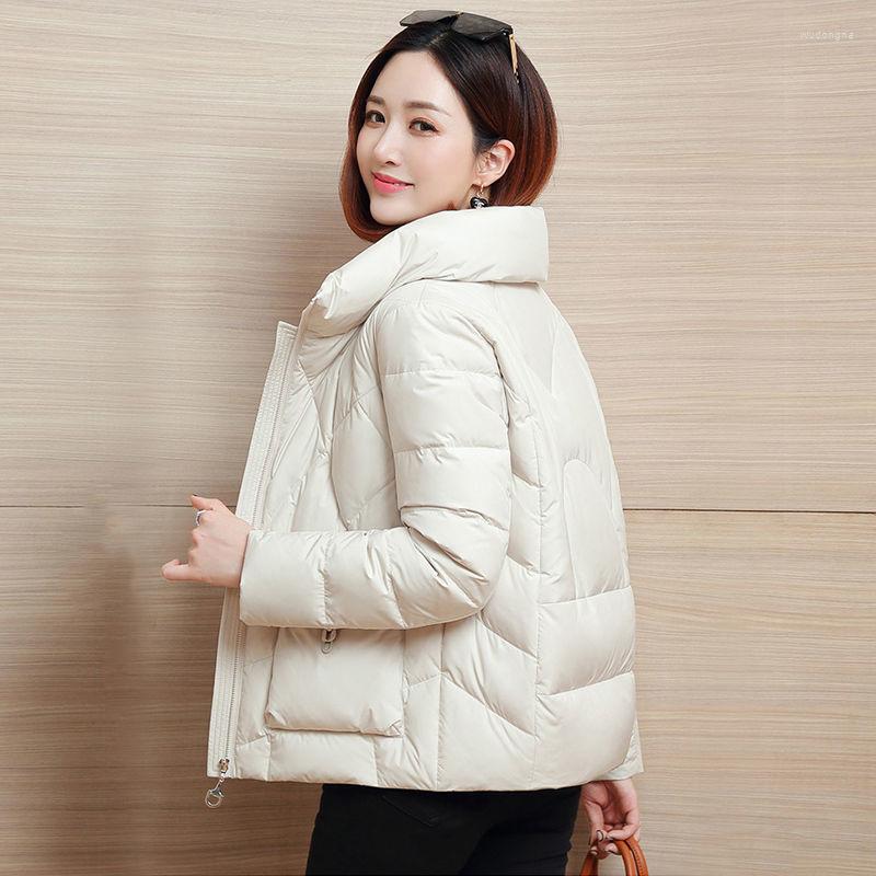 Women's Trench Coats 2023 Winter Jacket Parkas Women Down Cotton Loose Short Female Parka Warm Padded Casual Outwear Overcoa, Dark green
Women's Trench Coats 2023 Winter Jacket Parkas Women Down Cotton Loose Short Female Parka Warm Padded Casual Outwear Overcoa, Dark green