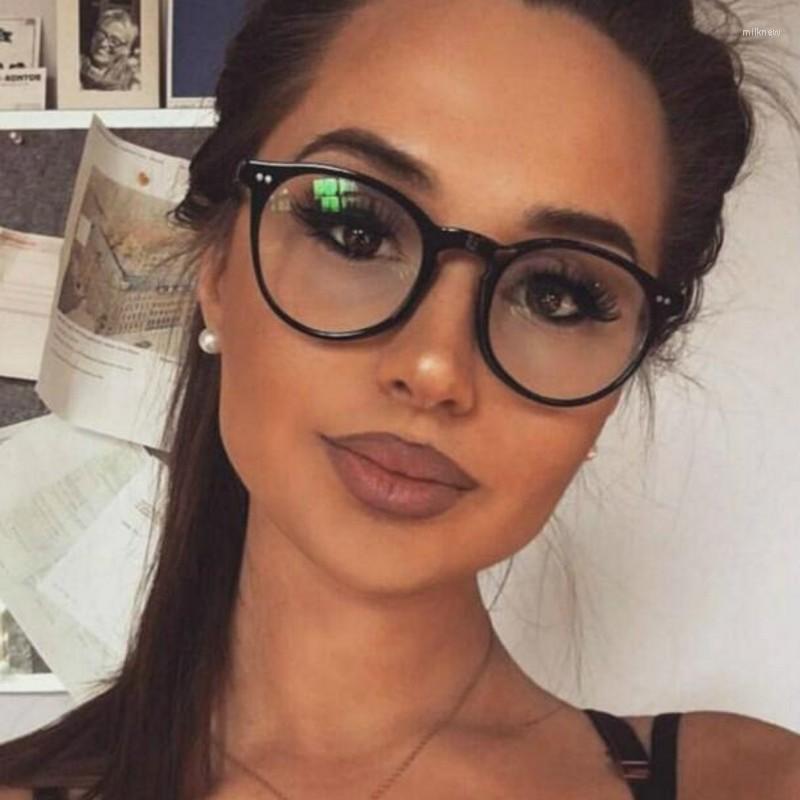 Sunglasses Frames Fashion Women Glasses Frame Men Black Eyeglasses Vintage Round Clear Lens Optical Spectacle
Sunglasses Frames Fashion Women Glasses Frame Men Black Eyeglasses Vintage Round Clear Lens Optical Spectacle