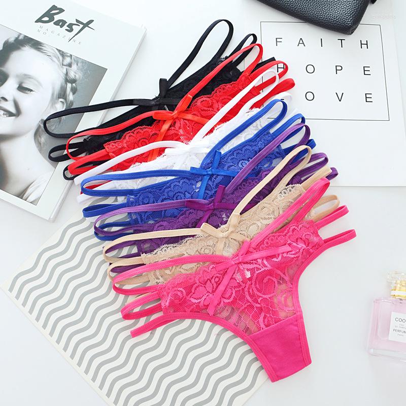 Women's Panties Pure Cotton Ladies Thong Lace Low Waist Transparent T Pants Thin Belt Temptation Solid Color Printing Bow Breathable, White
Women's Panties Pure Cotton Ladies Thong Lace Low Waist Transparent T Pants Thin Belt Temptation Solid Color Printing Bow Breathable, White