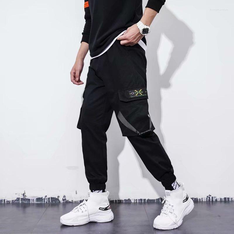 Men's Pants Men's Cargo Kpop Streetwear Reflective Letters Joggers Men Trousers Harem Casual Clothing Elastic Waist Pant, Black
Men's Pants Men's Cargo Kpop Streetwear Reflective Letters Joggers Men Trousers Harem Casual Clothing Elastic Waist Pant, Black