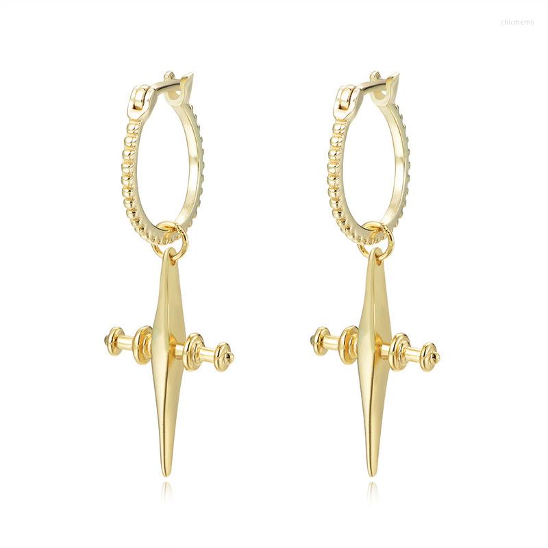 Hoop Earrings 925 Sterling Silver Ear Hoops Cross Gold Small For Women Brincos Fashion Personality Joker Jewelry Accessories
Hoop Earrings 925 Sterling Silver Ear Hoops Cross Gold Small For Women Brincos Fashion Personality Joker Jewelry Accessories
