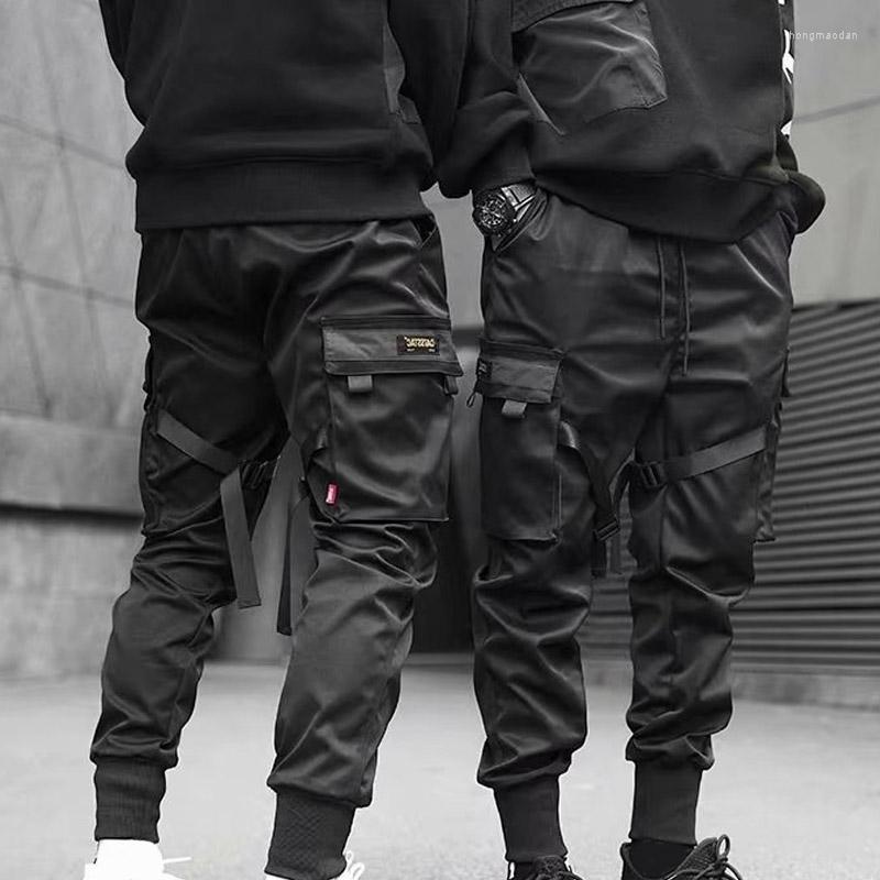 Men' Pants Men Cargo Ribbons Harem Joggers Harajuku Sweatpant Trousers Fashionable Comfortable, Black
Men' Pants Men Cargo Ribbons Harem Joggers Harajuku Sweatpant Trousers Fashionable Comfortable, Black