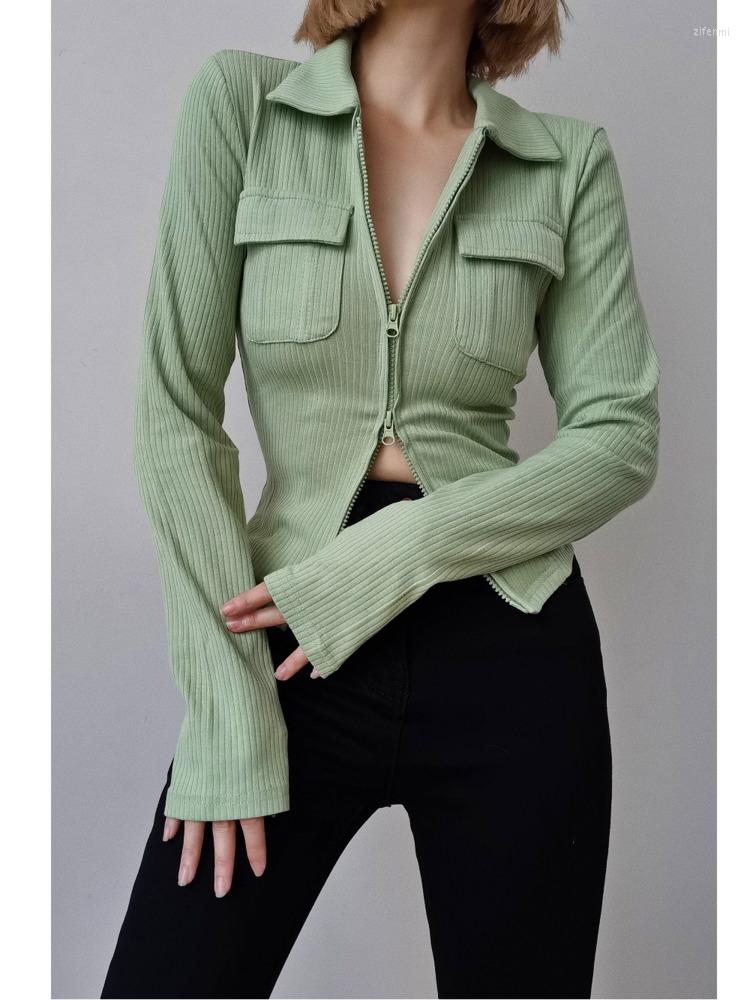 Women' Jackets WOMENGAGA Double Zipper Coat Design Sense High Waist Closing Long Sleeve Top Women Pocket Lapel Slim Cardigan Jacket 5JVF, Black
Women' Jackets WOMENGAGA Double Zipper Coat Design Sense High Waist Closing Long Sleeve Top Women Pocket Lapel Slim Cardigan Jacket 5JVF, Black