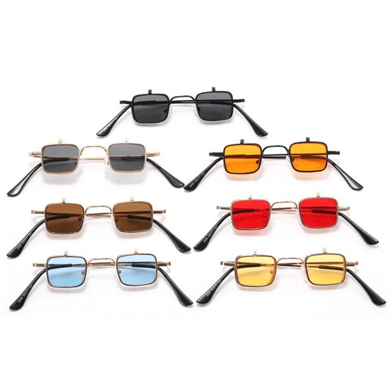 Sunglasses Steampunk Personality Flip-Up Sun Glasses Unisex Anti-UV Spectacles Alloy Frame Eyeglasses Simplity Square EyewearSunglasses
Sunglasses Steampunk Personality Flip-Up Sun Glasses Unisex Anti-UV Spectacles Alloy Frame Eyeglasses Simplity Square EyewearSunglasses