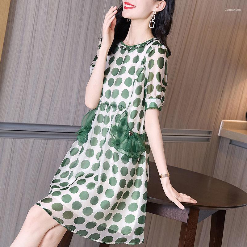 Party Dresses Summer Dress Female Clothing 2023 Foreign Casual Fashionable O Neck Short Sleeve Thin Belly Ripple Dot, Blue
Party Dresses Summer Dress Female Clothing 2023 Foreign Casual Fashionable O Neck Short Sleeve Thin Belly Ripple Dot, Blue