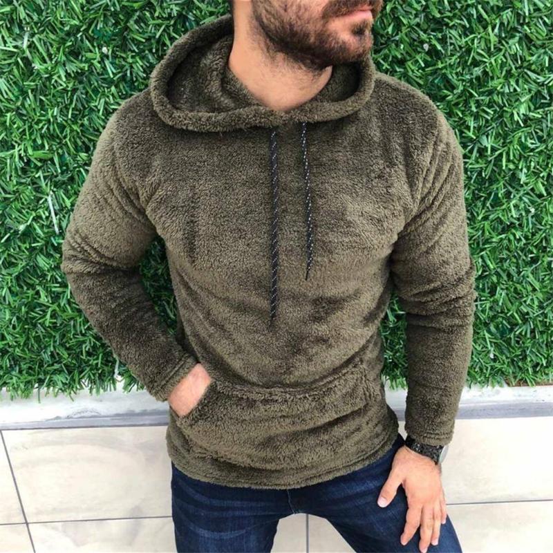 Men' Sweaters Men Teddy Sweater Sherpa Fleece Hooded Fluffy Pullover Plus Size 3XL Streetwear Tops Winter Spring Warm HoodiesMen, Black
Men' Sweaters Men Teddy Sweater Sherpa Fleece Hooded Fluffy Pullover Plus Size 3XL Streetwear Tops Winter Spring Warm HoodiesMen, Black