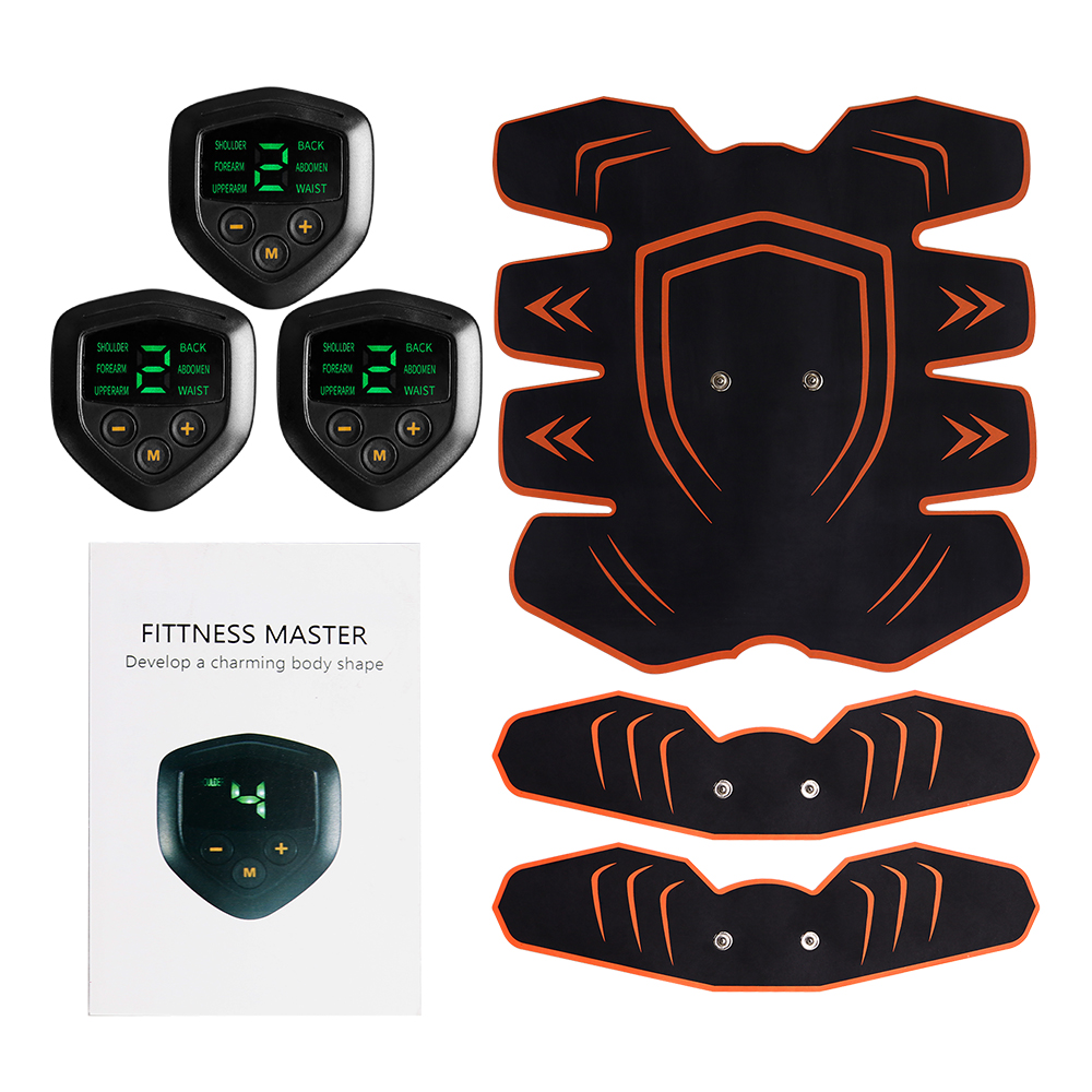 Abdominal Buttocks Training Machine Massager Stimulate Muscle EMS Wireless ABS Slimming Massage Body Shaping Body Slimming Patch Unisex
Abdominal Buttocks Training Machine Massager Stimulate Muscle EMS Wireless ABS Slimming Massage Body Shaping Body Slimming Patch Unisex