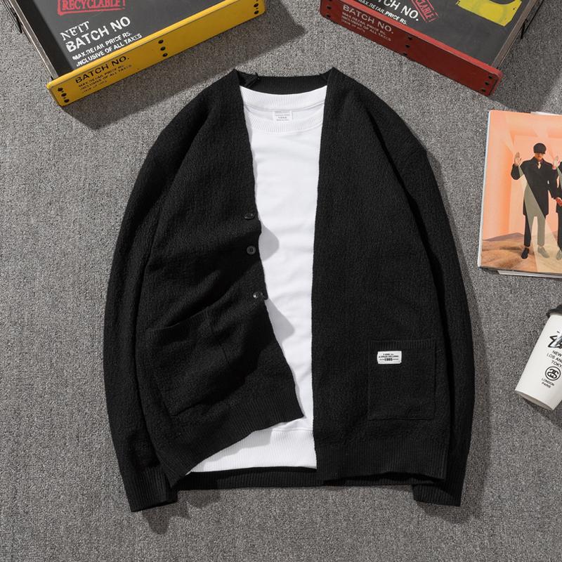Men' Sweaters -4XL Plus Size Mens Casual Slim Fit Cardigans V-Neck Basic Designed Long Sleeve Button Down Men Knitted Cardigan With Pocket, Black cargidan men
Men' Sweaters -4XL Plus Size Mens Casual Slim Fit Cardigans V-Neck Basic Designed Long Sleeve Button Down Men Knitted Cardigan With Pocket, Black cargidan men
