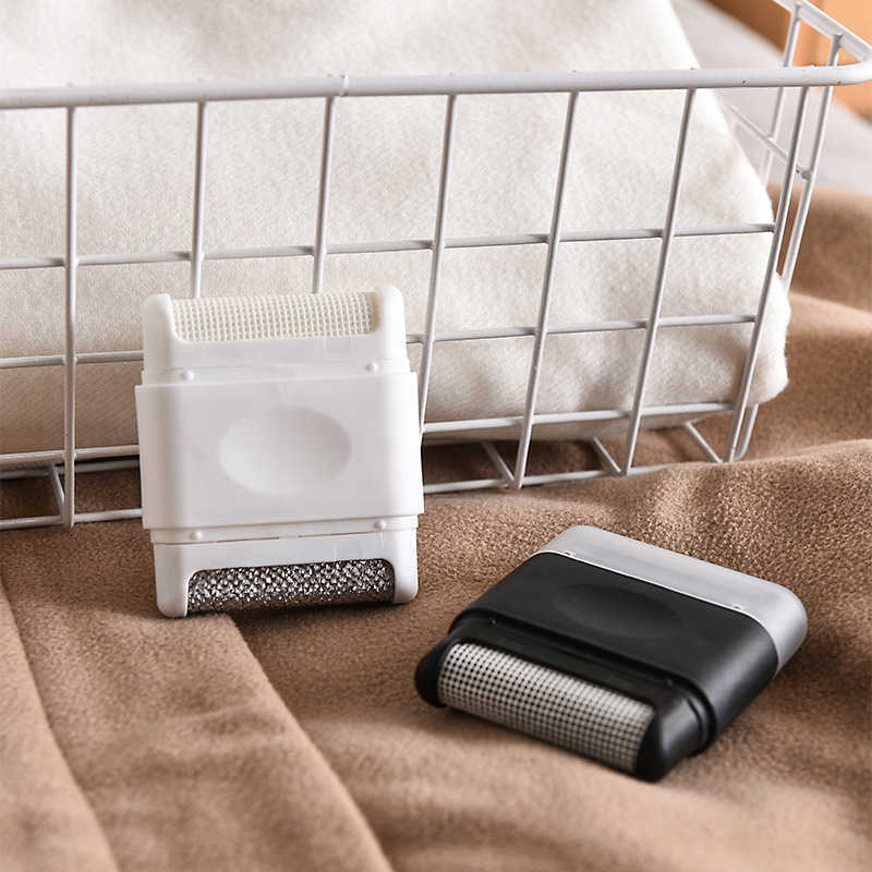 New Mini Lint Remover Manual Hair Ball Trimmer Fuzz Pellet Cut Machine Portable Epilator Sweater Clothe Shaver Laundry Cleaning Tool