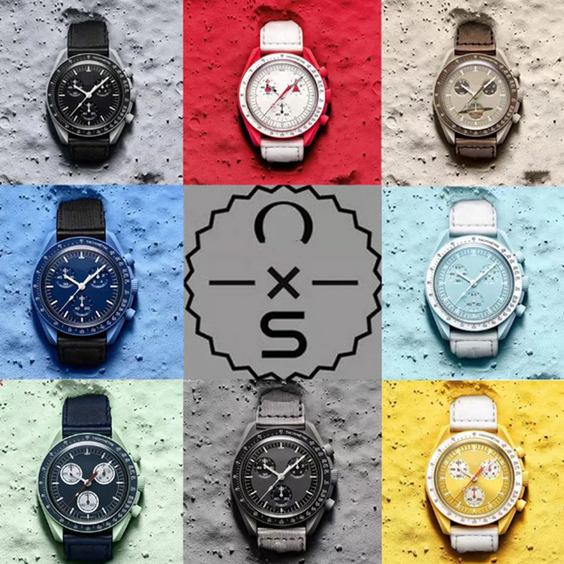 Mens Watches High Quality Bioceramic Planet Moon Watch Full Function Quarz Chronograph Movement Watches Waterproof Luminous Leather Strap Wristwatches With Box
Mens Watches High Quality Bioceramic Planet Moon Watch Full Function Quarz Chronograph Movement Watches Waterproof Luminous Leather Strap Wristwatches With Box