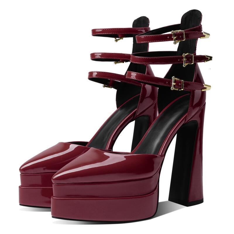 Dress Shoes In the autumn of pointed doublelayer water table ultrahigh heel shallow mouth Mary Jane women's shoes 230313, Orange
Dress Shoes In the autumn of pointed doublelayer water table ultrahigh heel shallow mouth Mary Jane women's shoes 230313, Orange