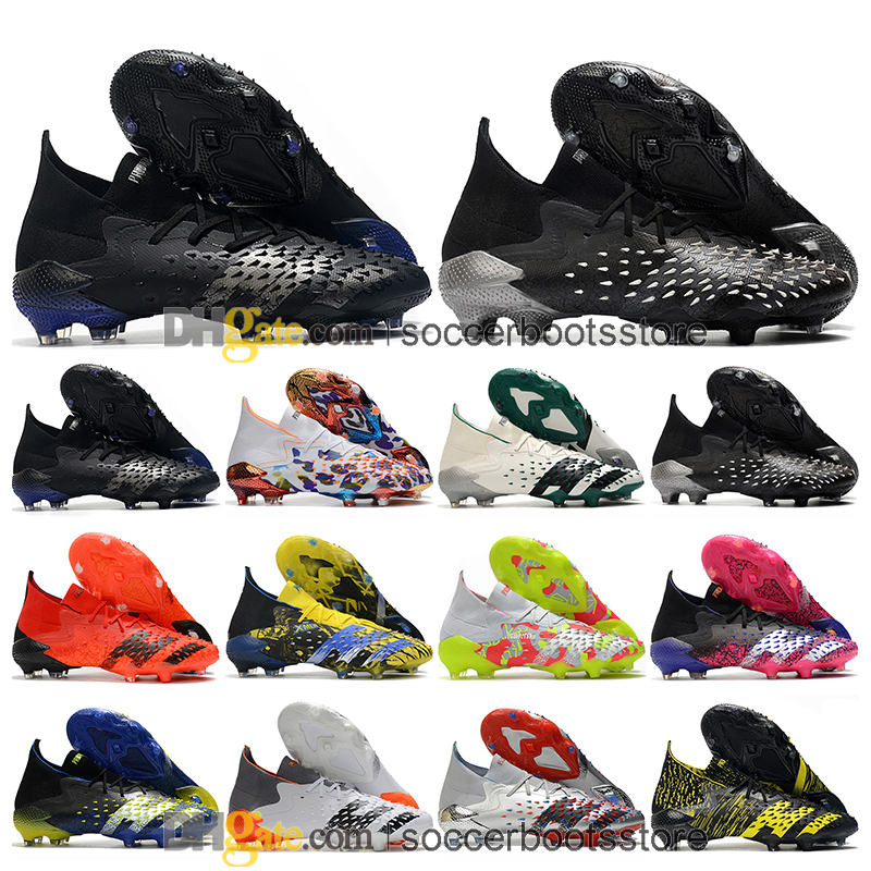 Gift Bag Mens Low Ankle Football Boots Predator Freak.1 FG Firm Ground Cleats Predator Freak X Pogba Leather Soccer Shoes Top Outdoor Trainers Botas De Futbol, Color 9
Gift Bag Mens Low Ankle Football Boots Predator Freak.1 FG Firm Ground Cleats Predator Freak X Pogba Leather Soccer Shoes Top Outdoor Trainers Botas De Futbol, Color 9