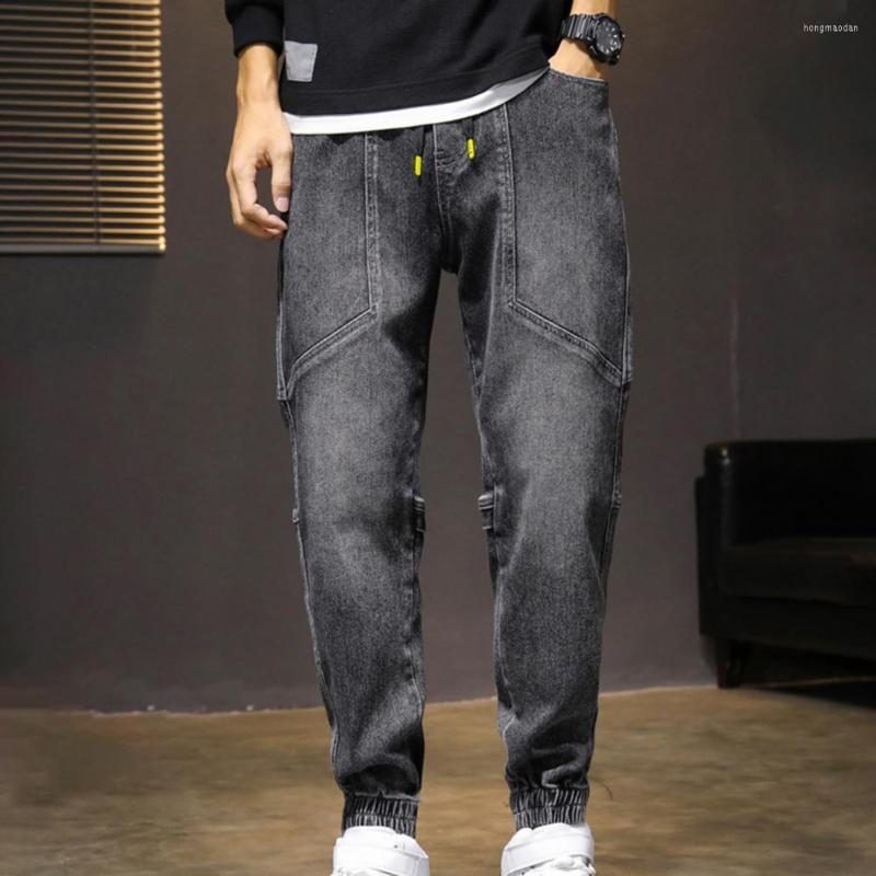 Men's Pants Fashion Hip Hop Trendy Style Men Pockets Sports Denim Straight Anti-pilling Cropped Jeans Daily Clothing, Black
Men's Pants Fashion Hip Hop Trendy Style Men Pockets Sports Denim Straight Anti-pilling Cropped Jeans Daily Clothing, Black