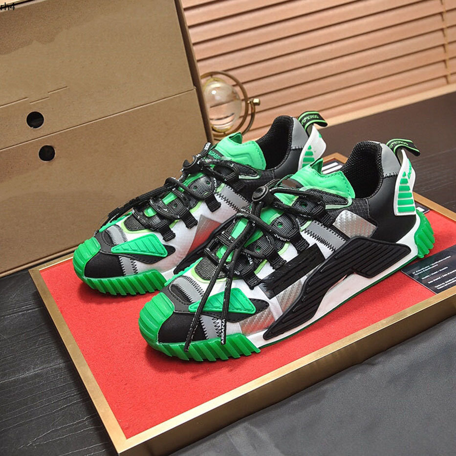 Fashion Best Top Quality real leather Handmade Multicolor Gradient Technical sneakers men women famous shoes Trainers size35-46 M KJK rh40000010
Fashion Best Top Quality real leather Handmade Multicolor Gradient Technical sneakers men women famous shoes Trainers size35-46 M KJK rh40000010