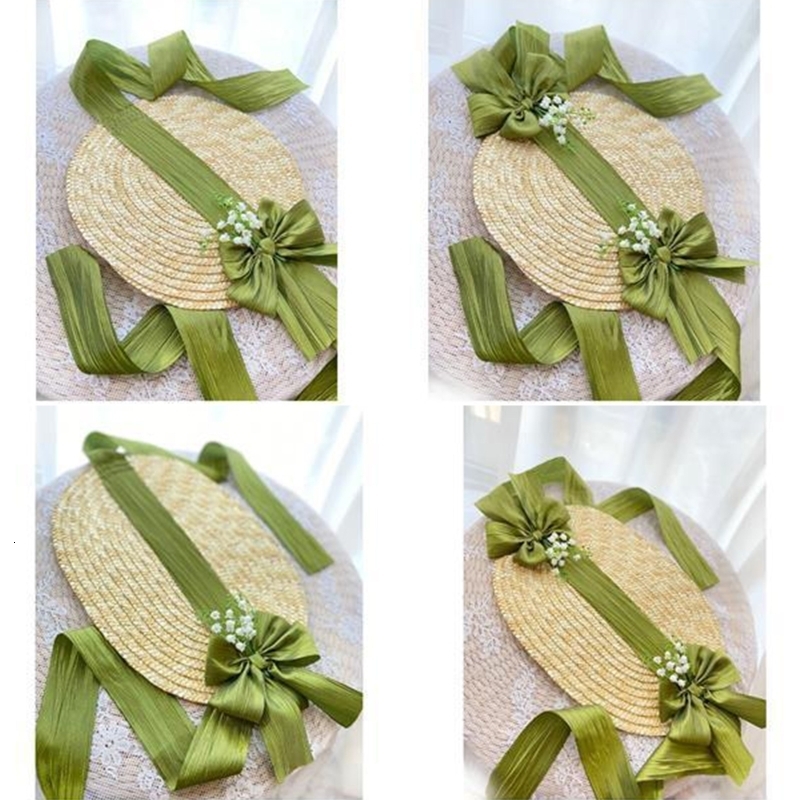 Caps Hats Handmade Women 1800s Victorian Wedding Tea Party Bonnet Lolita Hat Vintage Flowers Beach Sun Cap Straw Weaving Hats 230313