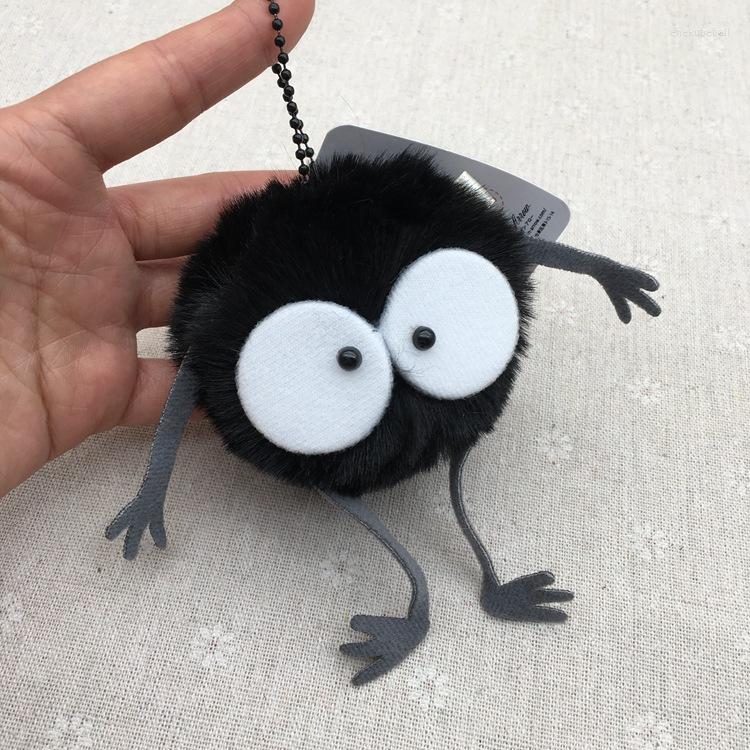 Keychains Spirited Away Keychain Coal Briquettes Elf Car Pendant Ladies Bag Ornaments Creative Gifts
Keychains Spirited Away Keychain Coal Briquettes Elf Car Pendant Ladies Bag Ornaments Creative Gifts