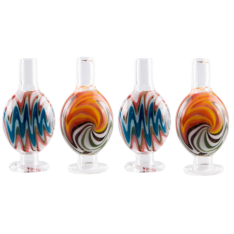 CSYC CA005 Smoking Pipe Tool Heady Color OD 22mm Caps Quartz Banger Nail Bubble Carb Cap Glass Bongs Tools
