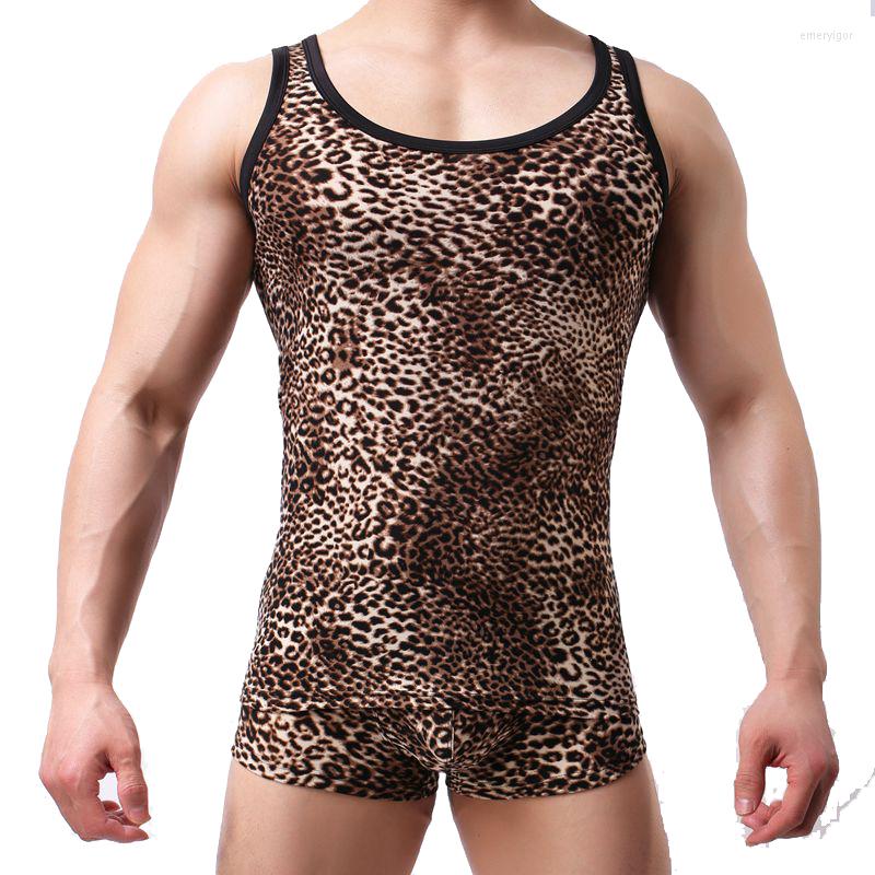 Men's Tank Tops Men Male Tight Fitting Slim Sleeveless Tanks Fitness Shirt Bodyshaper Underwear Fashion Sexy Leopard Vests Boxers Sets, Black
Men's Tank Tops Men Male Tight Fitting Slim Sleeveless Tanks Fitness Shirt Bodyshaper Underwear Fashion Sexy Leopard Vests Boxers Sets, Black