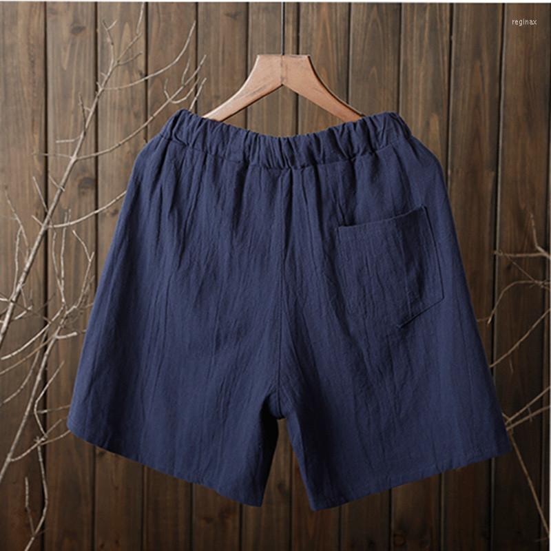 Women's Shorts Summer Women Cotton Linen Trousers Feminino Women's Elastic Wasit Home Loose Elegant With Pocket RV590, Photo color
Women's Shorts Summer Women Cotton Linen Trousers Feminino Women's Elastic Wasit Home Loose Elegant With Pocket RV590, Photo color