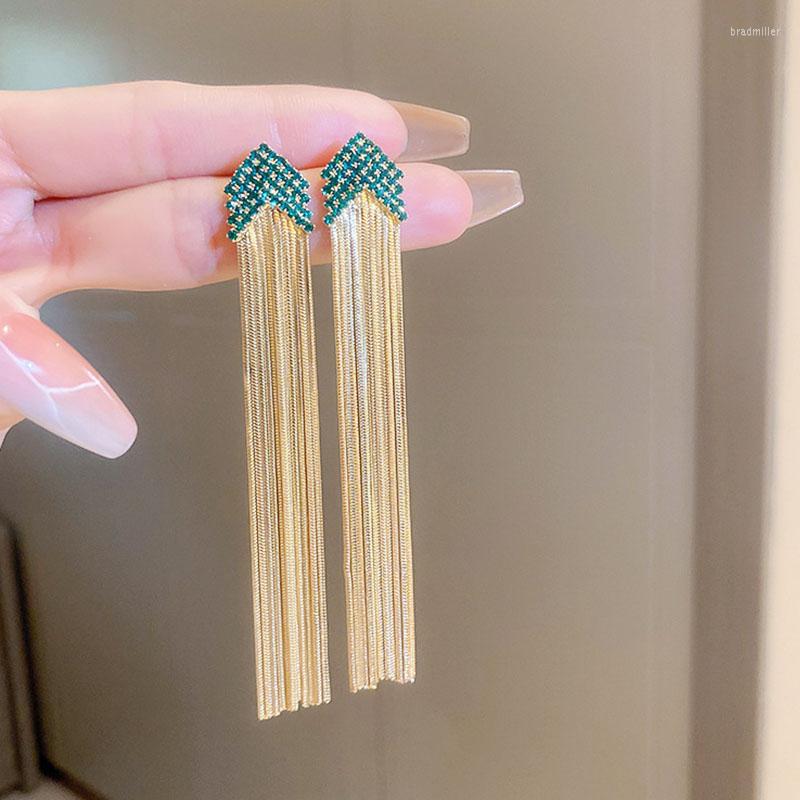 Stud Earrings Post Long Tassel Earring For Women Girls Gold Rhodium Plating Fashion Jewelry Party Gift 2023 Style HE22137
Stud Earrings Post Long Tassel Earring For Women Girls Gold Rhodium Plating Fashion Jewelry Party Gift 2023 Style HE22137