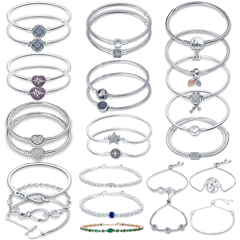 Charm Bracelets Charms Plata De Ley 925 Snake Chain Heart Bangle Bracelet Luxury Jewelry Fit For Charms Bead DIY Making Jewelry 230313
Charm Bracelets Charms Plata De Ley 925 Snake Chain Heart Bangle Bracelet Luxury Jewelry Fit For Charms Bead DIY Making Jewelry 230313