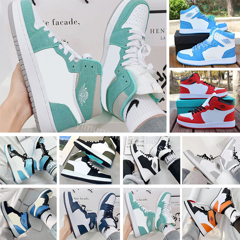 Jumpman 1s Outdoor shoes University Blue Dark Mocha UNC Light Smoke Grey Hyper Chicago bred royal Silver Toe Shadow Twist men women 36-48 Y5, Color 10
Jumpman 1s Outdoor shoes University Blue Dark Mocha UNC Light Smoke Grey Hyper Chicago bred royal Silver Toe Shadow Twist men women 36-48 Y5, Color 10