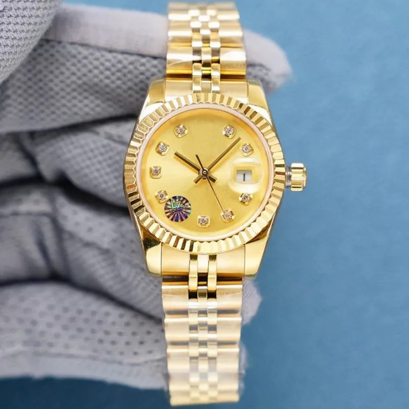 28mm Gold luxury watch women watches Classic Automatic sweeping Movement aaa Fashion Womens silver datejust luminous ladies Wristwatch, 0.8mm
28mm Gold luxury watch women watches Classic Automatic sweeping Movement aaa Fashion Womens silver datejust luminous ladies Wristwatch, 0.8mm
