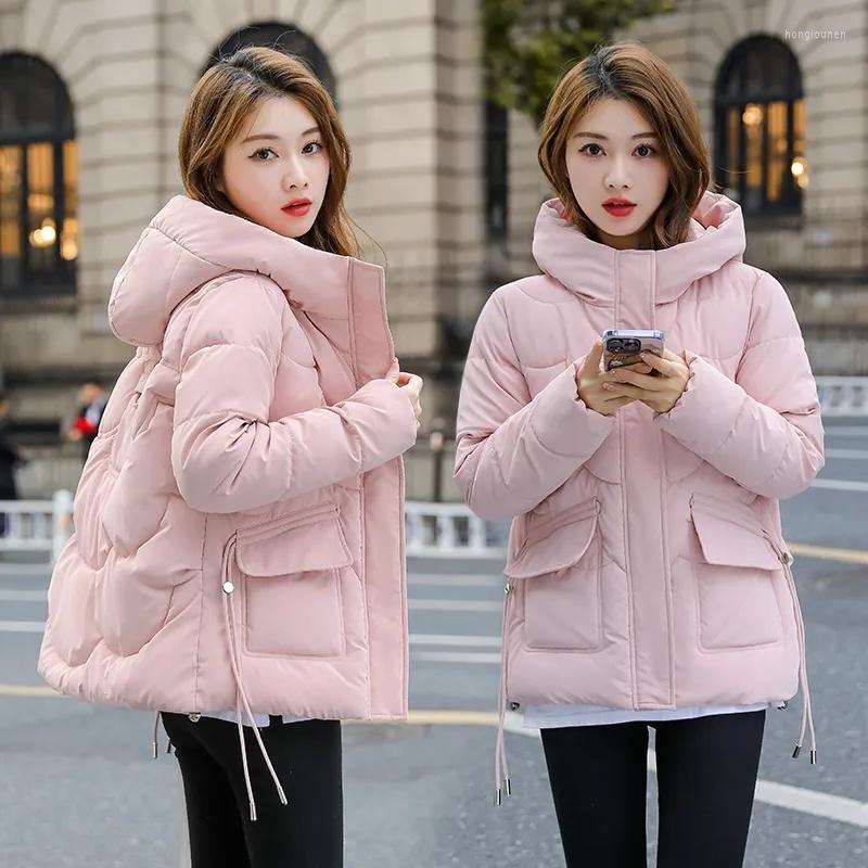 Women's Trench Coats 2023 Parkas Women's Jacket Winter Coat Hooded Casual Overcoat Female Parka Thick Warm Cotton Padded Outerwear Woman, Pink
Women's Trench Coats 2023 Parkas Women's Jacket Winter Coat Hooded Casual Overcoat Female Parka Thick Warm Cotton Padded Outerwear Woman, Pink