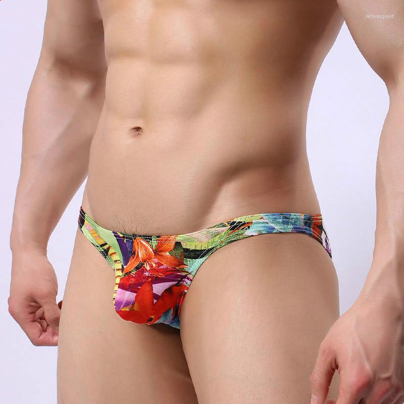 Underpants Men Underwear Mens Briefs Breathable Comfortable Men's Exotic Printed Cotton, 04 
Underpants Men Underwear Mens Briefs Breathable Comfortable Men's Exotic Printed Cotton, 04