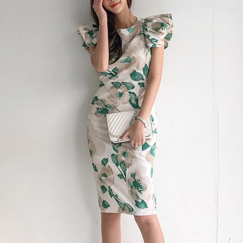 Casual Dresses Arrival Fashion Ruffles Work Style High Quality Dress Women Elegant Summer Sexy Temperament Office Lady Slim Pencil, Green
Casual Dresses Arrival Fashion Ruffles Work Style High Quality Dress Women Elegant Summer Sexy Temperament Office Lady Slim Pencil, Green