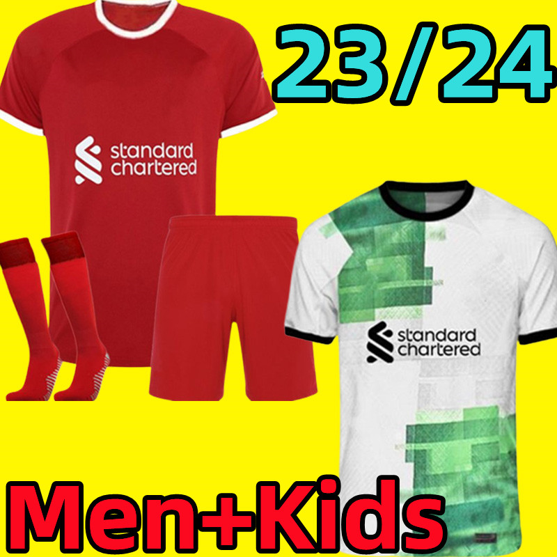 23 24 GAKPO DARWIN soccer jerseys 2023 2024 Luis DIaz Carvalho Alexander Arnold DIOGO J. Fabinho Konate Elliott home away football shirt tops Men Kids Kit uniforms, 23-24 home kids
23 24 GAKPO DARWIN soccer jerseys 2023 2024 Luis DIaz Carvalho Alexander Arnold DIOGO J. Fabinho Konate Elliott home away football shirt tops Men Kids Kit uniforms, 23-24 home kids