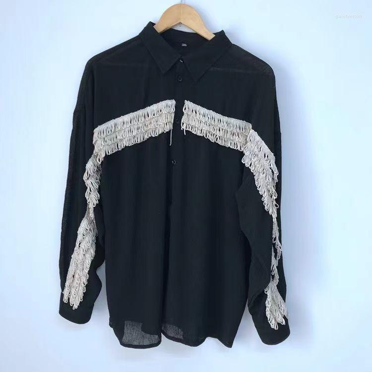 Men's Casual Shirts A11188 Fashion Men's 2023 Runway Luxury European Design Party Style Clothing, Picture shown
Men's Casual Shirts A11188 Fashion Men's 2023 Runway Luxury European Design Party Style Clothing, Picture shown